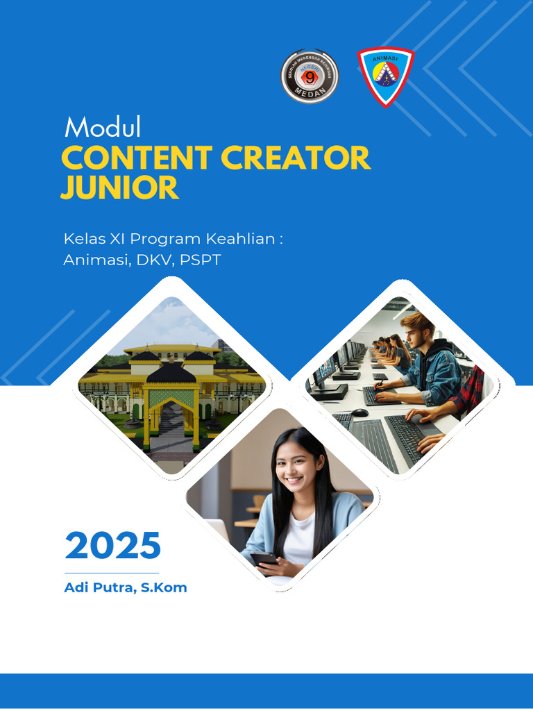 Modul Content Creator XI Animasi | PDF
