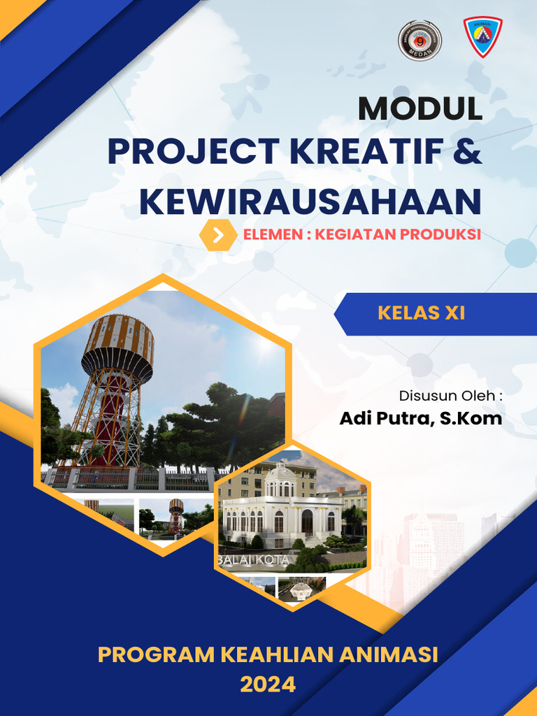 Modul Animasi 2D dan 3D untuk PKK | PDF
