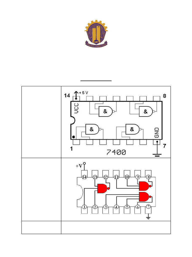 Digital Logic Design Components Guide | PDF