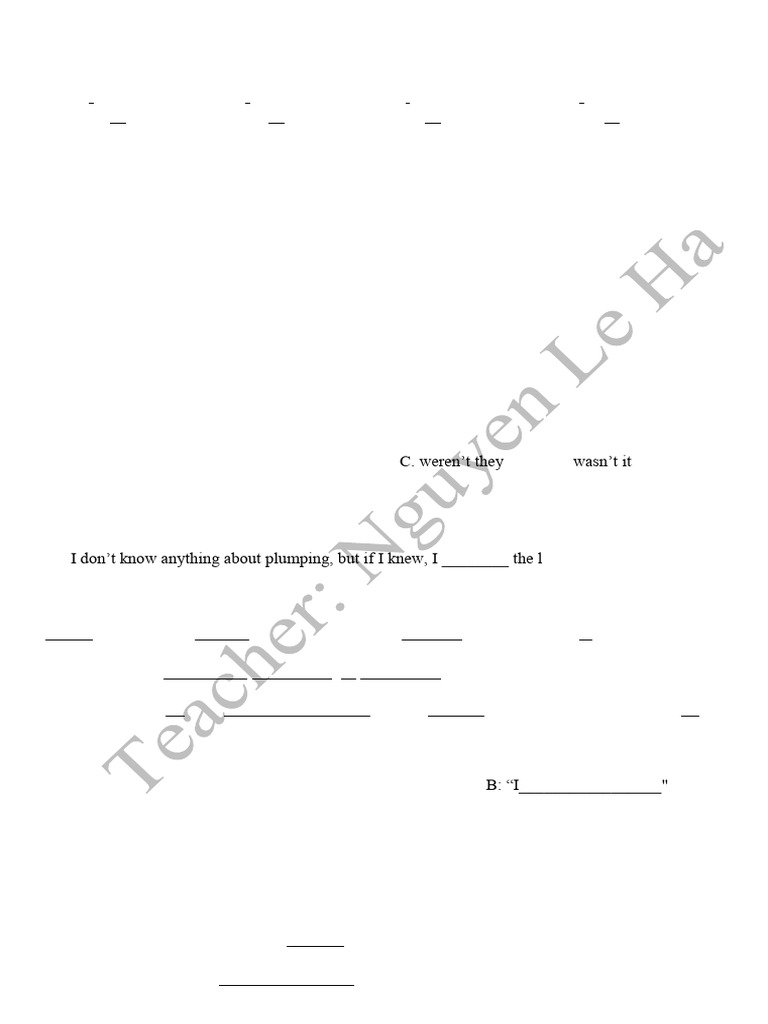 Test 8 | PDF