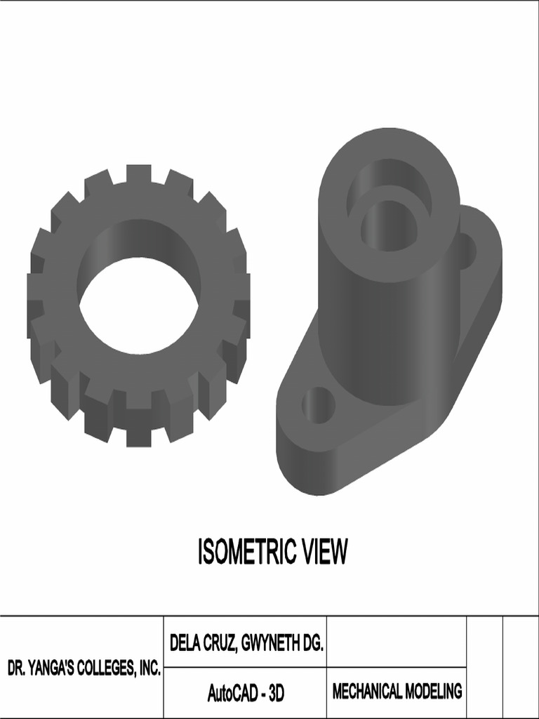 CAD Model | PDF