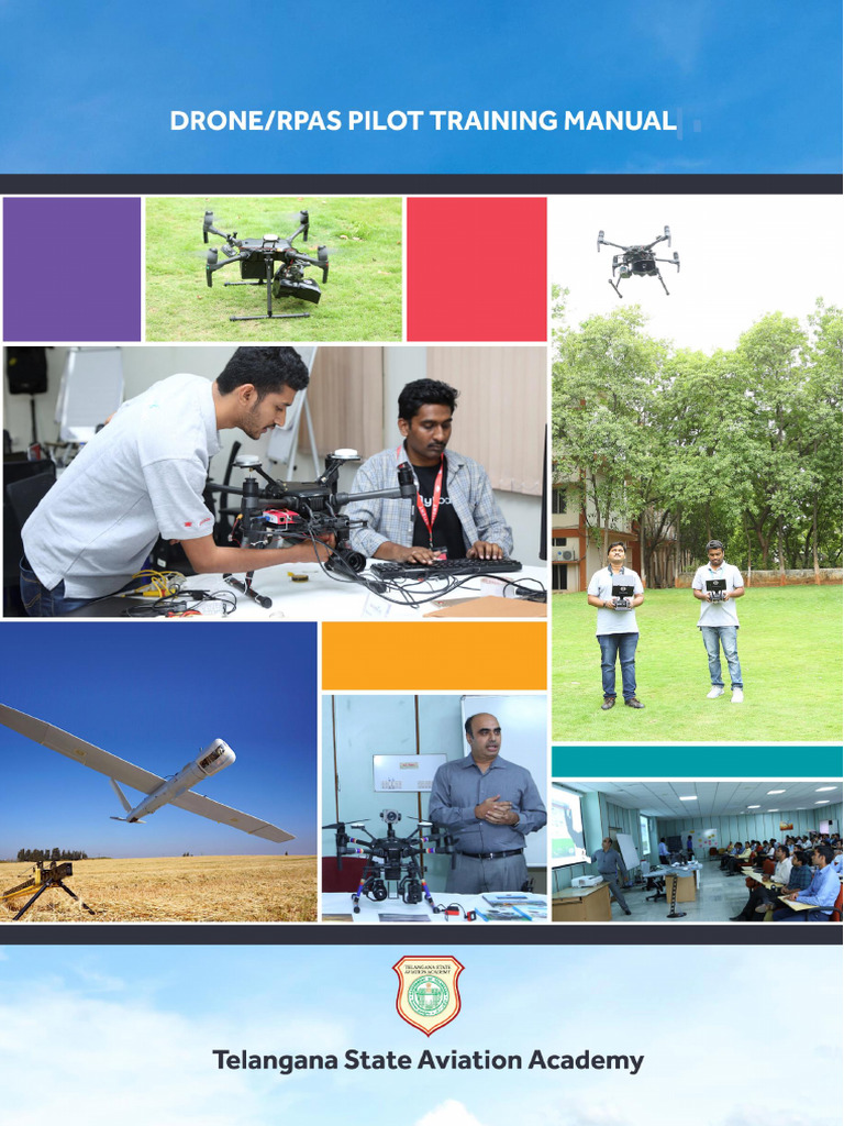 Drone Training Manual Draft 13 | PDF | Unmanned Aerial Vehicle | Flight