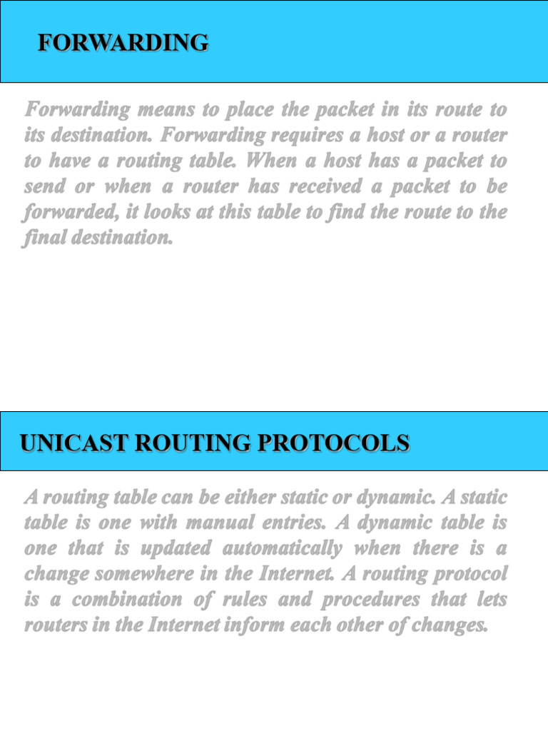 Lec-20 Routing Protocols in Network Layer - 66440963 - 2025 - 08 - 25 ...