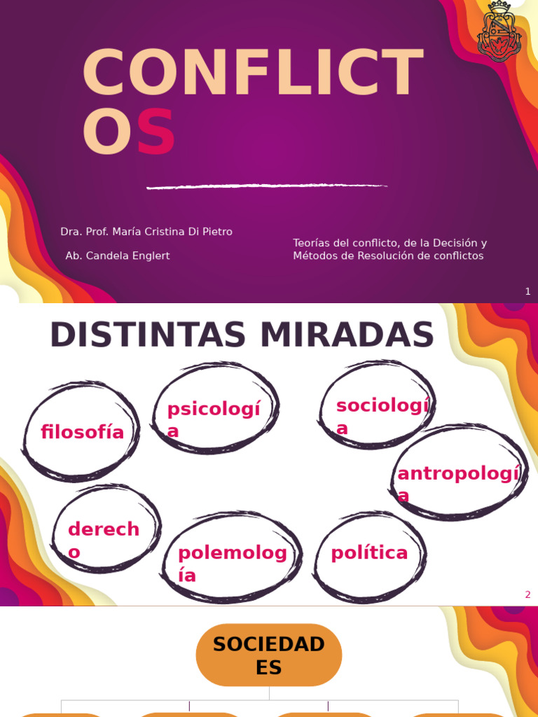 Teorías y Resolución de Conflictos Sociales | PDF | Violencia ...