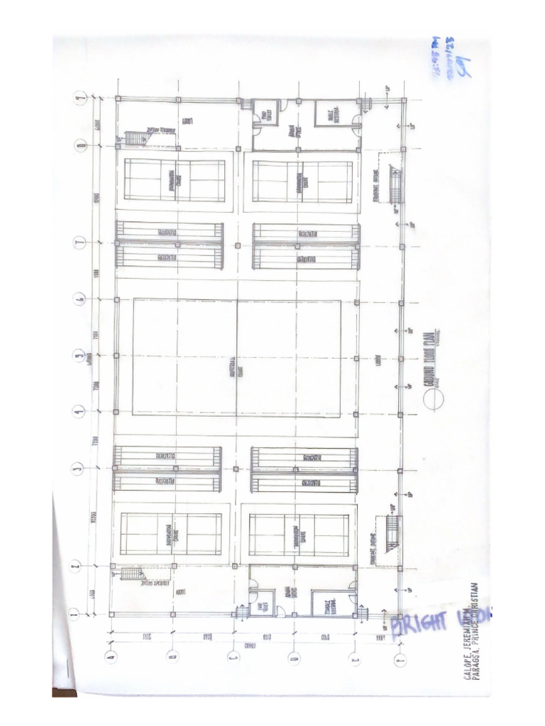 A Proposed One Storey School Building | PDF