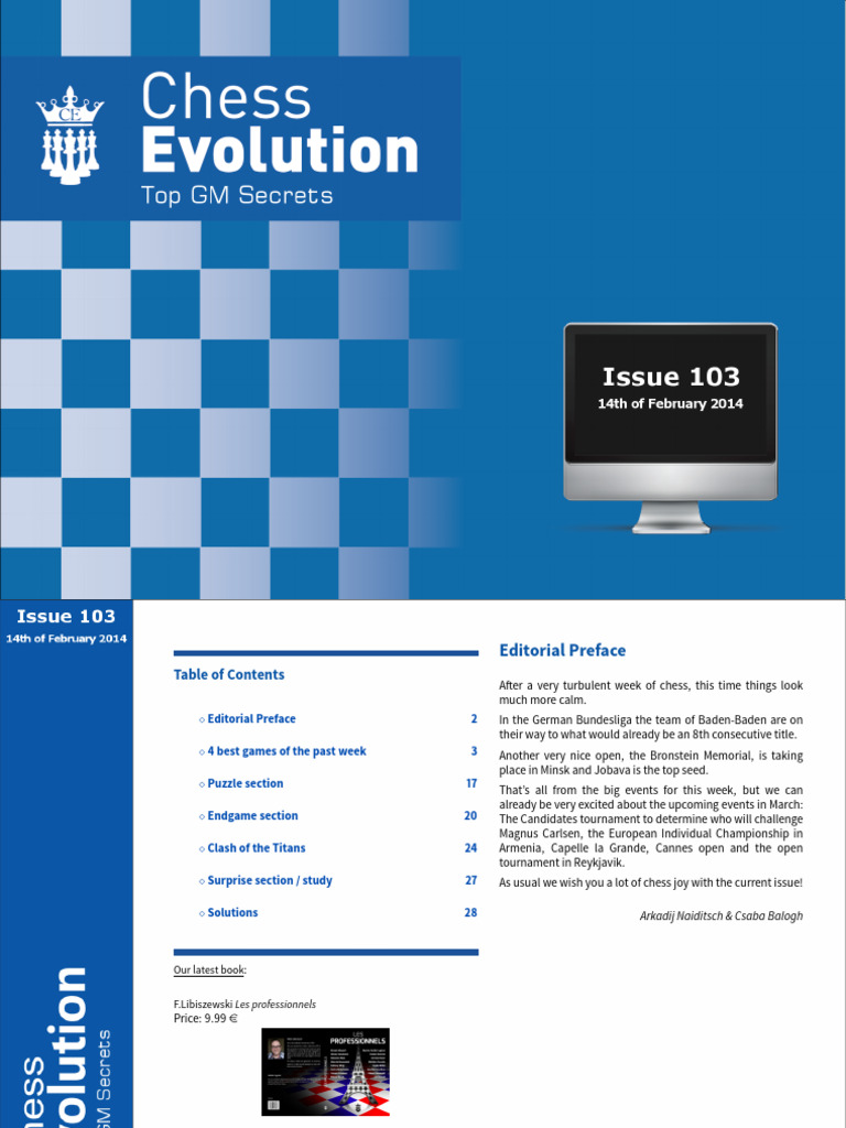 Weekly Chess Highlights and Analysis | PDF | Abstract Strategy Games ...