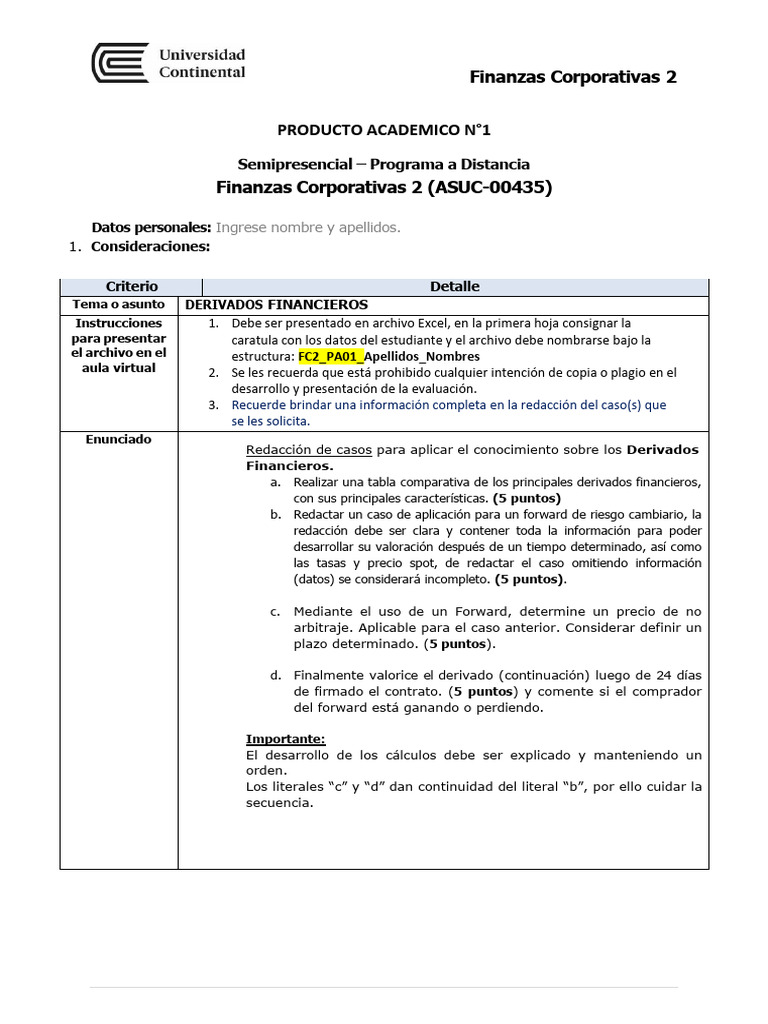 Derivados Financieros en Finanzas Corporativas | PDF | Economias