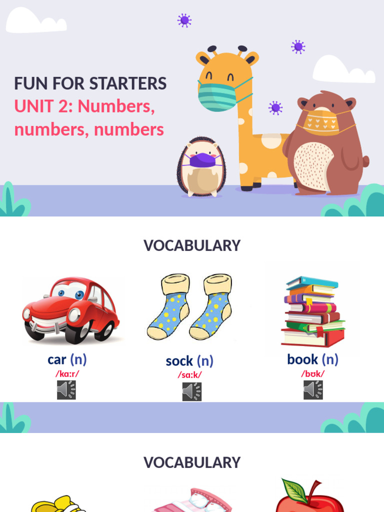 Ffs - Unit 02 - Numbers, Numbers, Numbers | PDF