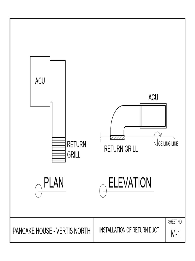 Return Duct for Aircon | PDF