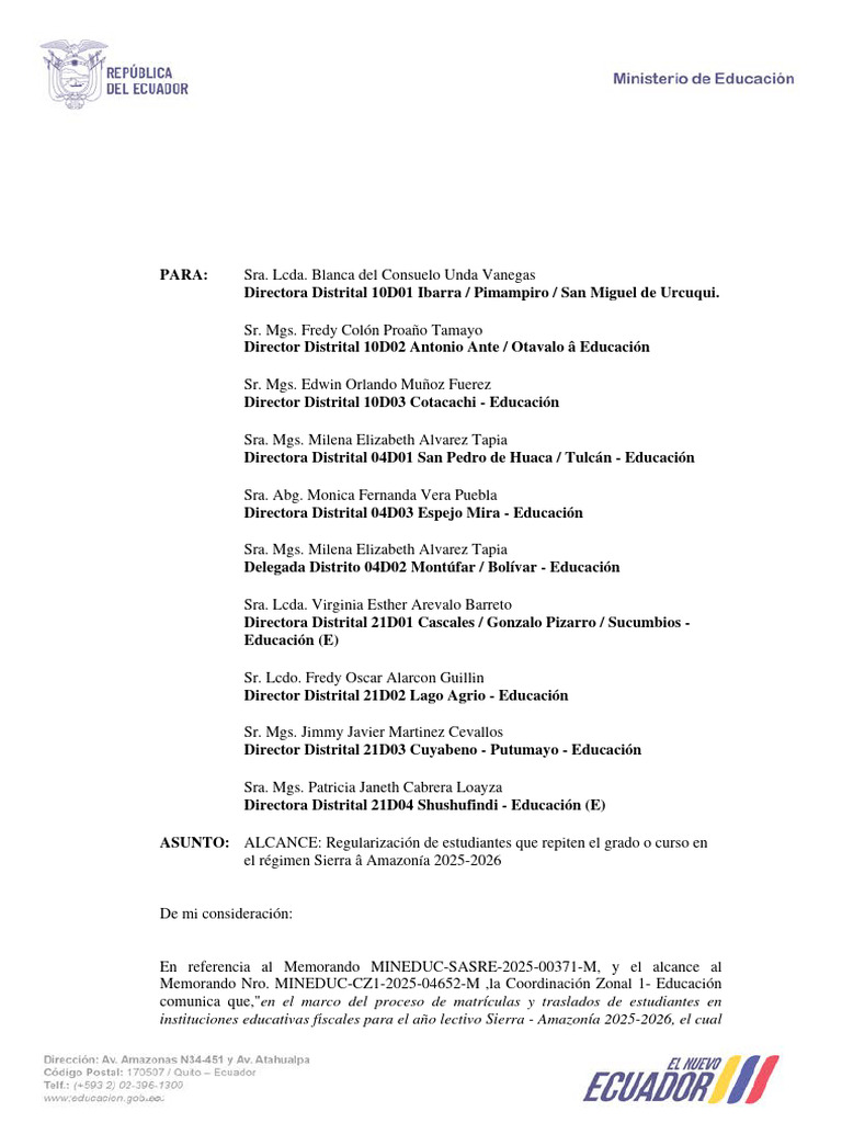 Mineduc CZ1 2025 04668 M 3 | PDF