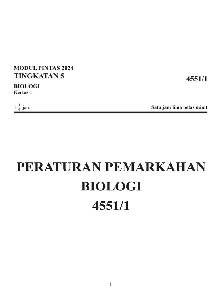 Selangor Set 2 2024 k1 | PDF