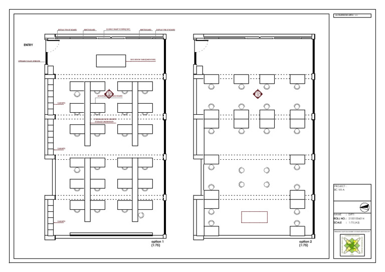 Studio Plan-Layout | PDF