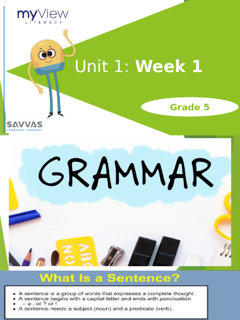 Simple Sentences | PDF