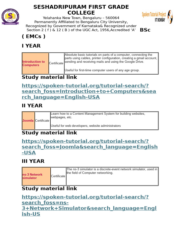 BSC EMC | PDF