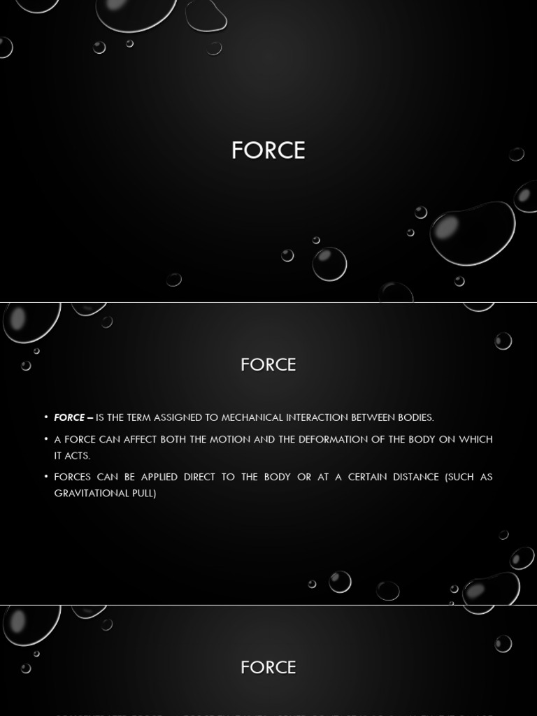 Force | PDF | Force | Rotation
