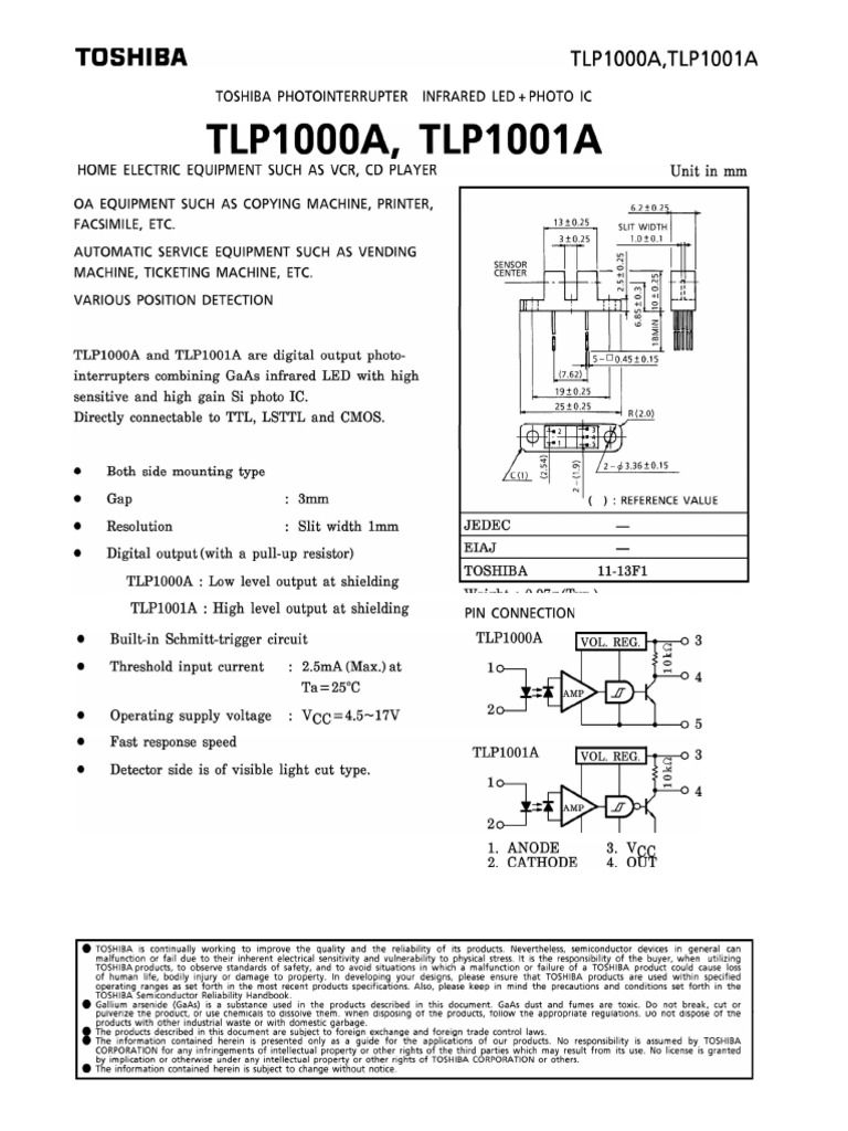 TLP1001A | PDF