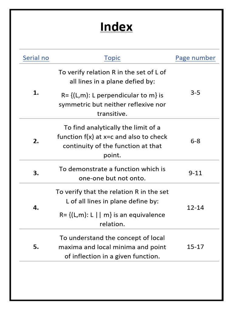 Mathematical Relations and Functions Guide | PDF