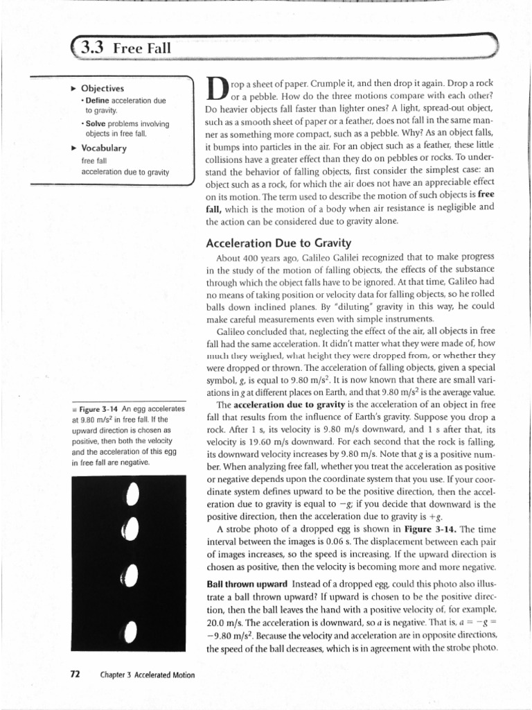 1a) +Free+Fall+ +introduction+ (Reading) | PDF