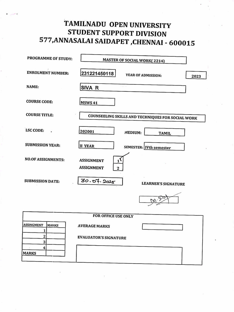 MSW 41 1 | PDF