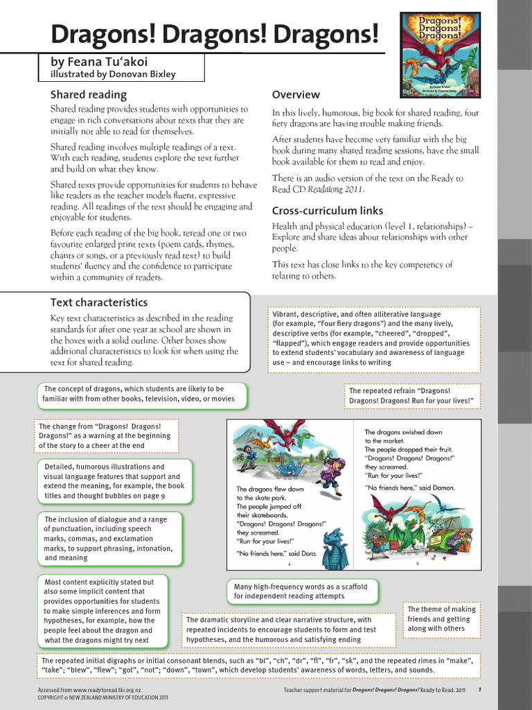 Dragons! A Good Article Talk About Dragons Everyone... | PDF ...