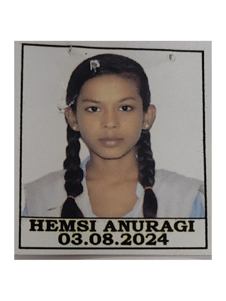 Student Photo | PDF