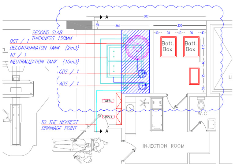 Neutralization Tank Plan Proposal-1 | PDF