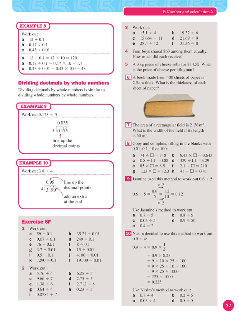 Ex 5F | PDF