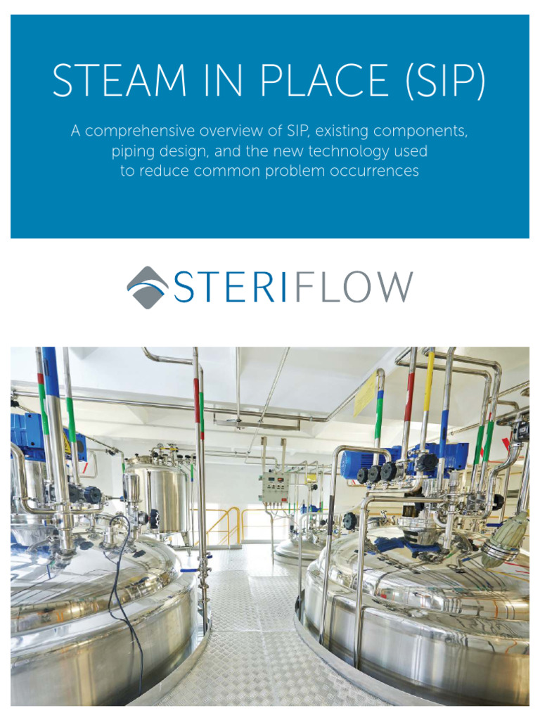 SIP Overview and Steam Trap Insights | PDF | Steam | Valve