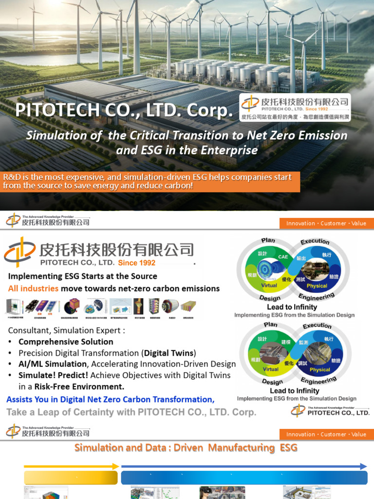 (English) PITOTECH CO., LTD. Corp. Simulation of The Critical ...