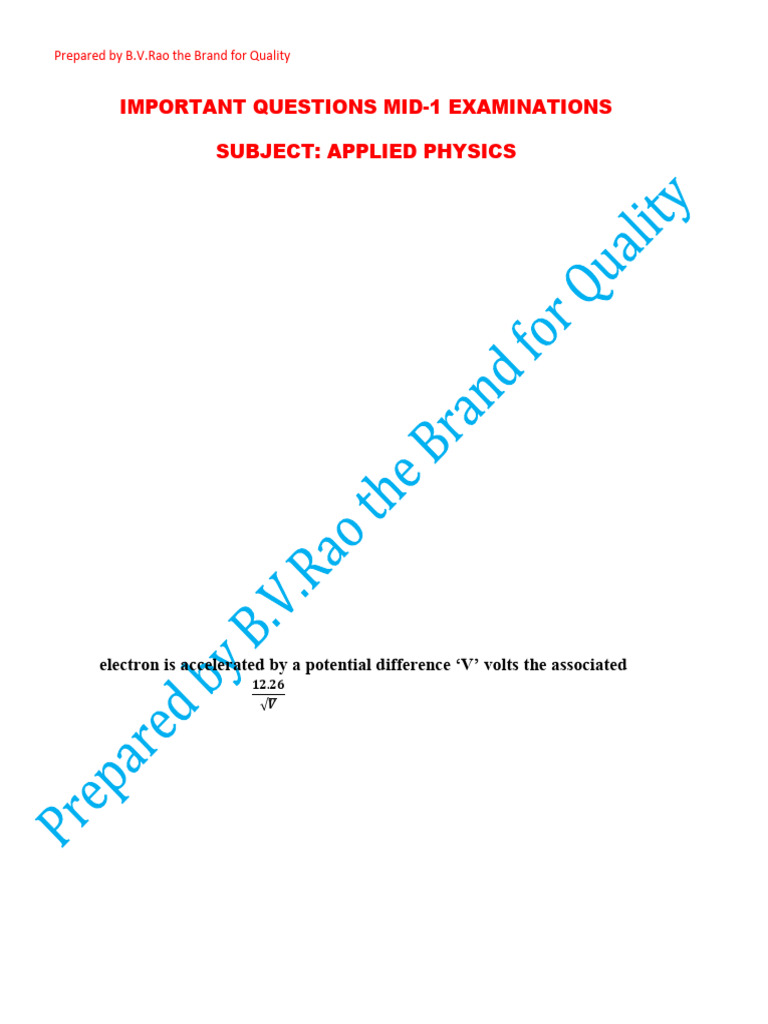 Ap Imp Mid-1 | PDF