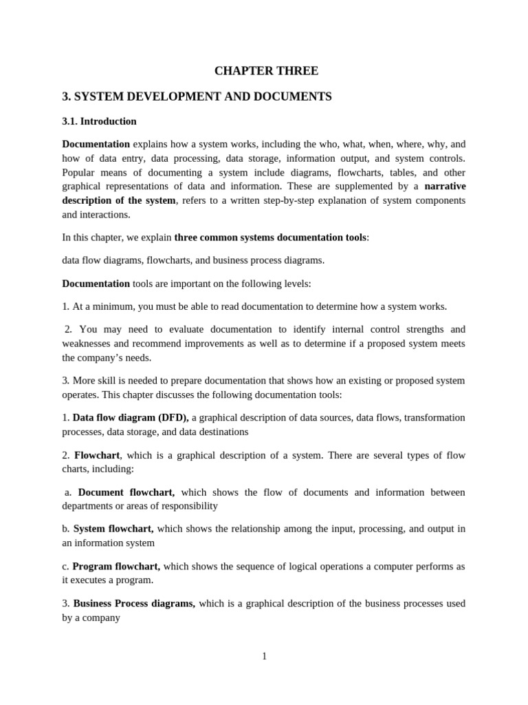 System Documentation Tools Explained | PDF | Internal Control | System