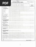 NCC Enrollment Form for 2025-26 | PDF