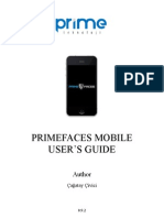 Prime Faces Mobile Users Guide 0 9 2