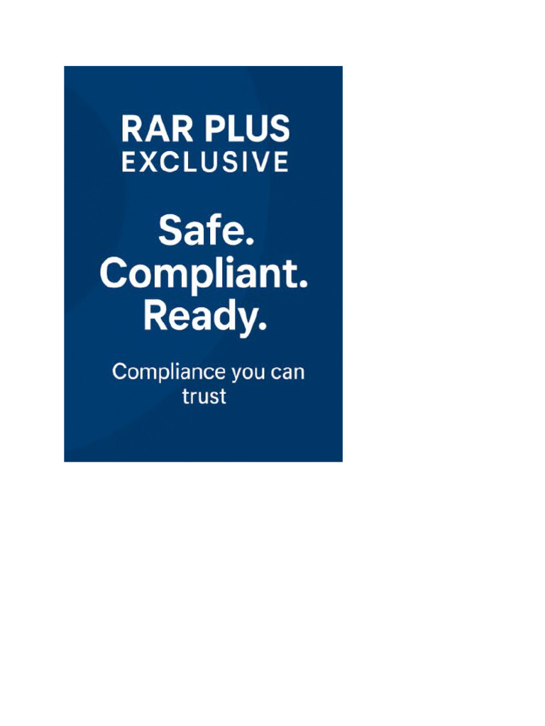 Poster For Rar | PDF