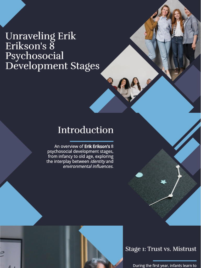 Erikson's 8 Stages of Development | PDF