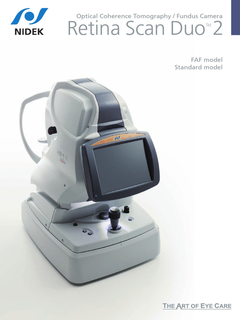 Retina Scan Duo 2: Advanced Imaging Solutions | PDF | Retina | Camera