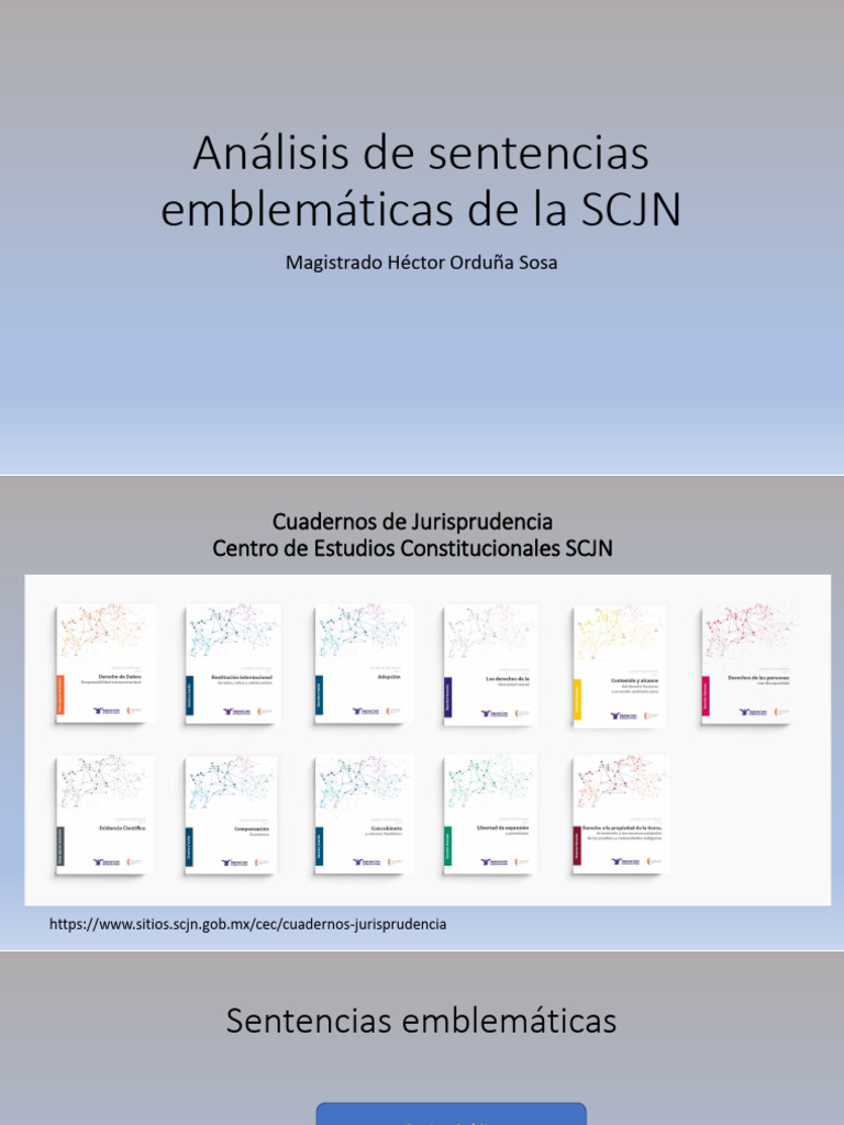 Análisis de Sentencias SCJN Laborales | PDF | Sindicato | Castigos
