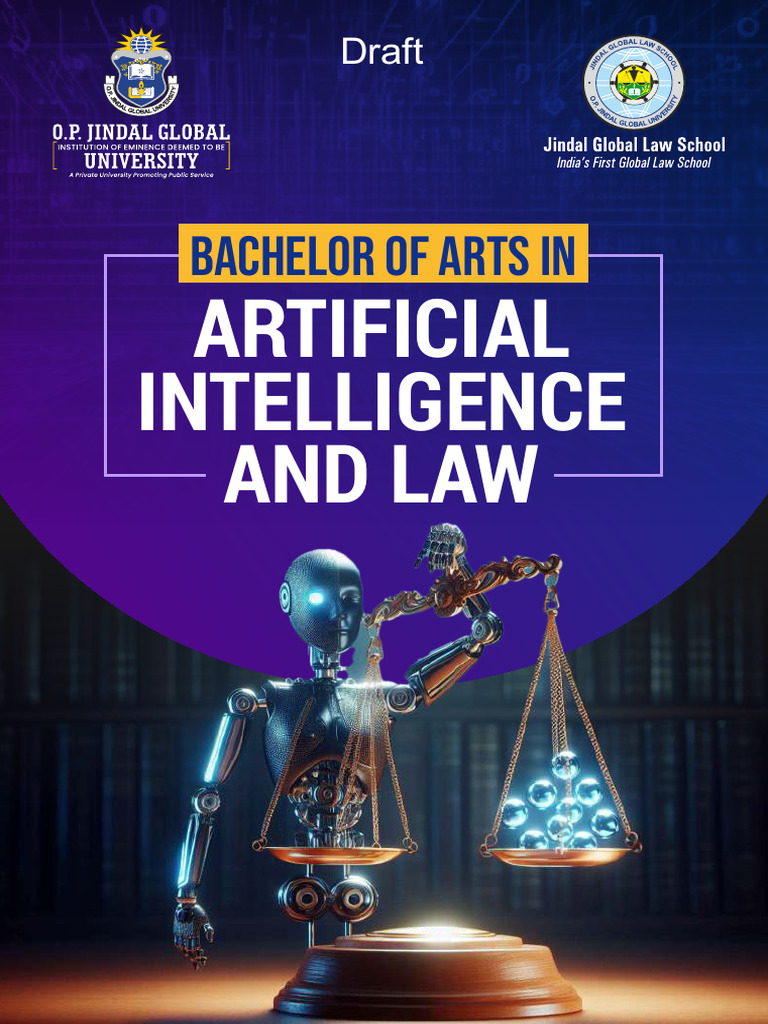 AI and Law Bachelor Program Overview | PDF | Artificial Intelligence ...