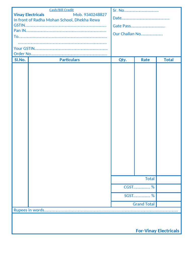 Bill | PDF