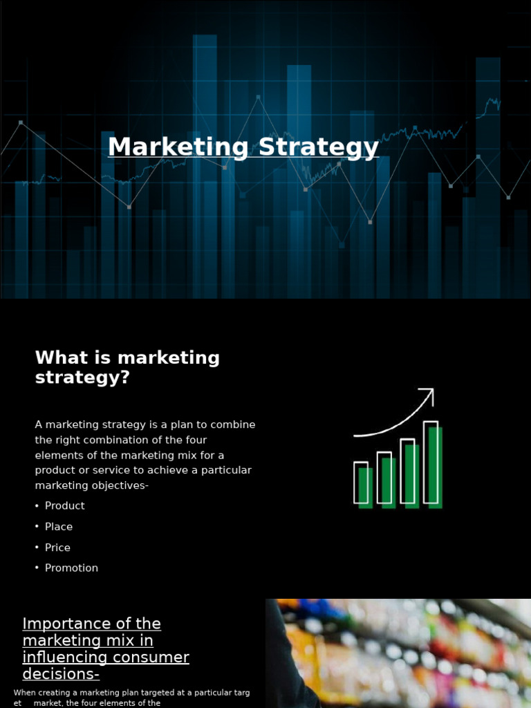 Effective Marketing Strategy Essentials | PDF | Franchising | Marketing