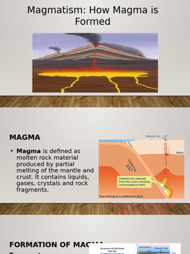 Flux Melting and Magma Formation | PDF | Magma | Igneous Rock