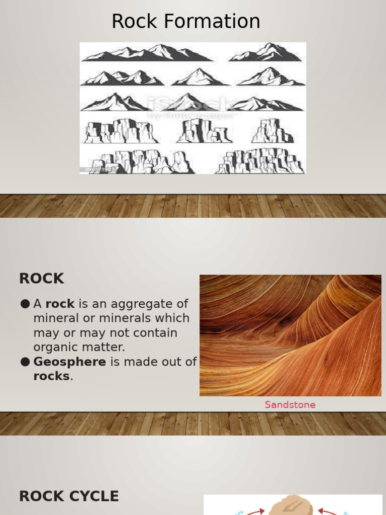 Unit 9 Rock Formation and Metamorphism 1 | PDF | Rock (Geology ...