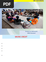 SHG-Bank Linkage Master Circular 2025 | PDF | Banks | Reserve Bank Of India