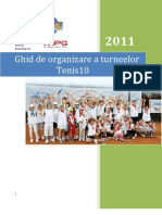 Ghid de Organizare Tenis10 2011