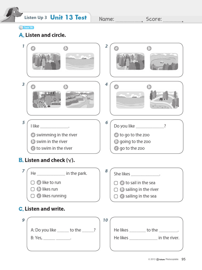 Listening Comprehension Test Exercises | PDF