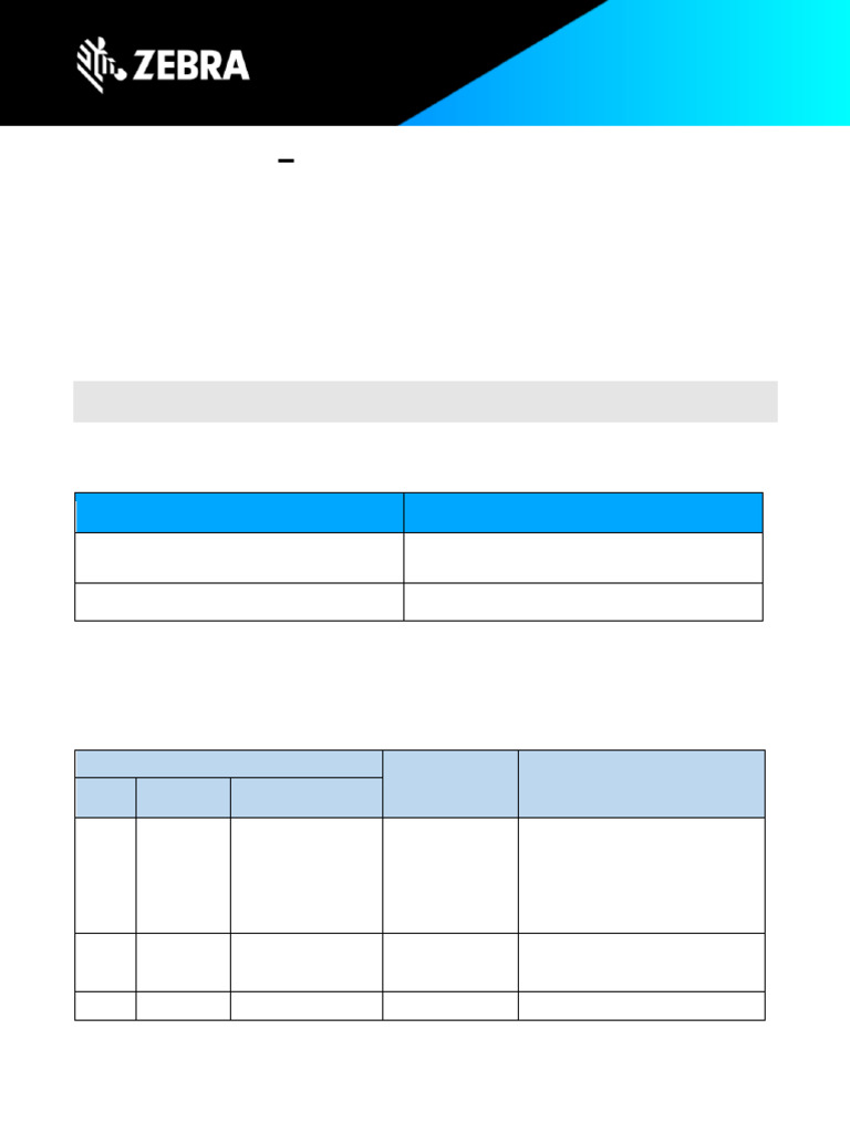 Zebra Conversion Package Release Notes | PDF | Android (Operating ...