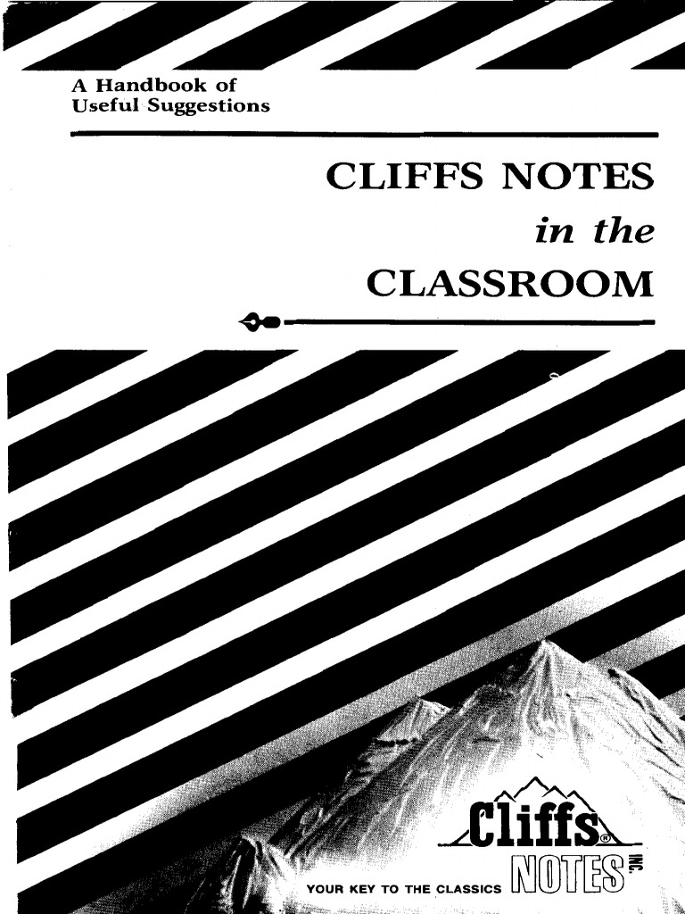 Cliffsnotes Classroom | PDF