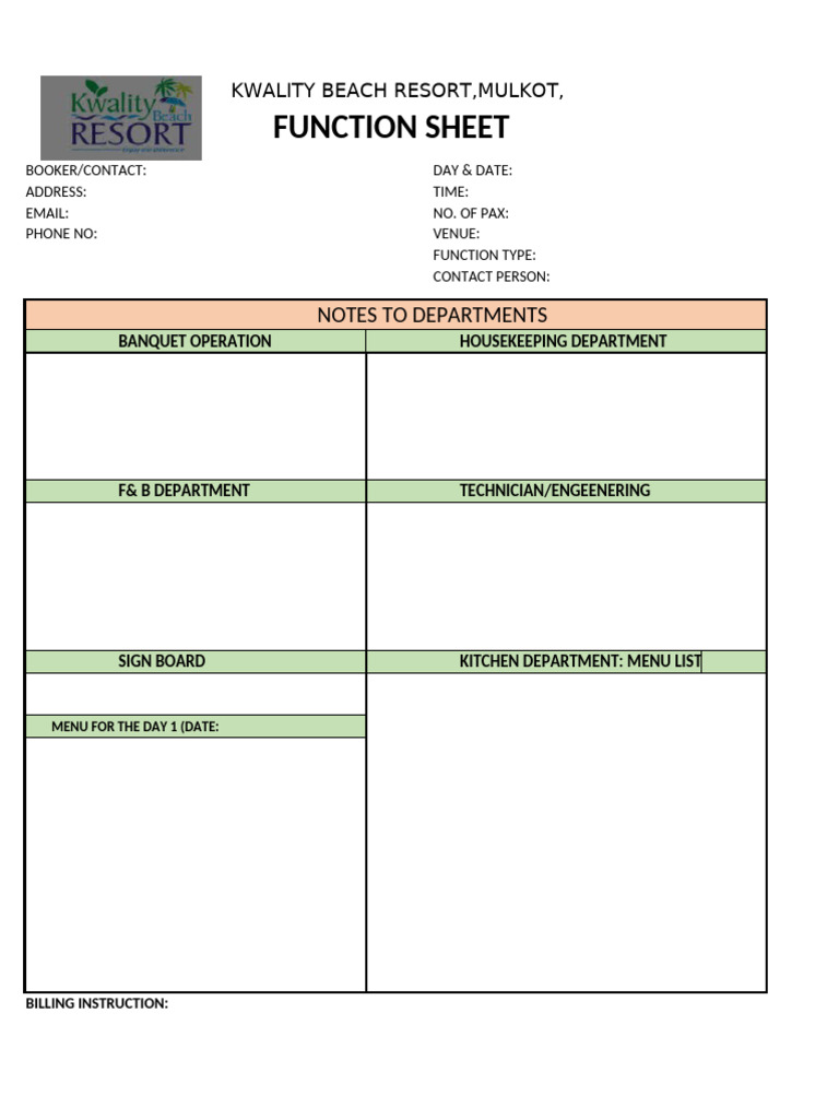 Function Sheet | PDF