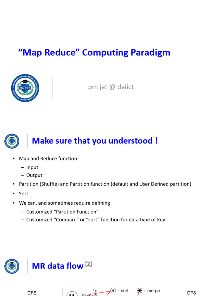 Map Reduce Computing Paradigm Overview | PDF | Map Reduce | Information ...