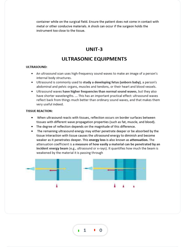 Understanding Ultrasound Equipment and Techniques | PDF | Medical ...